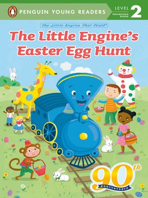 cover image of The Little Engine's Easter Egg Hunt